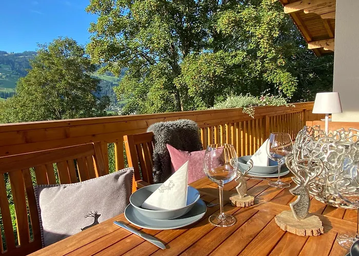 Achenberg Hébergement de vacances Brixen im Thale